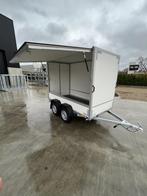 Vdm gesloten 300x150x180 750KG met verkoopklep, Ophalen of Verzenden, Nieuw