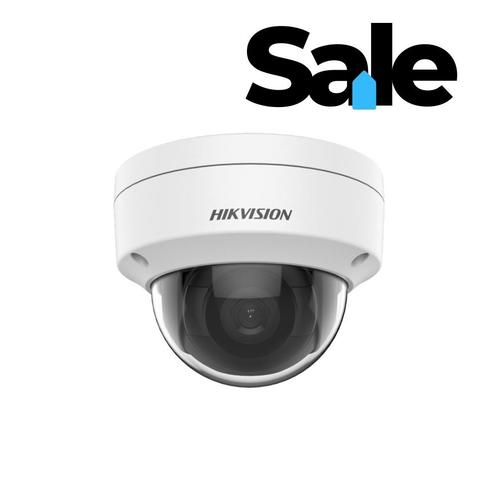 Hikvision DS-2CD2143G2-I 4 MP IR-Leds Dome PoE SD-slot, Audio, Tv en Foto, Videobewaking, Ophalen of Verzenden