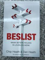 Beslist  ( Chip Heath & Dan Heath), Boeken, Gelezen, Chip Heath, Persoonlijkheidsleer, Verzenden