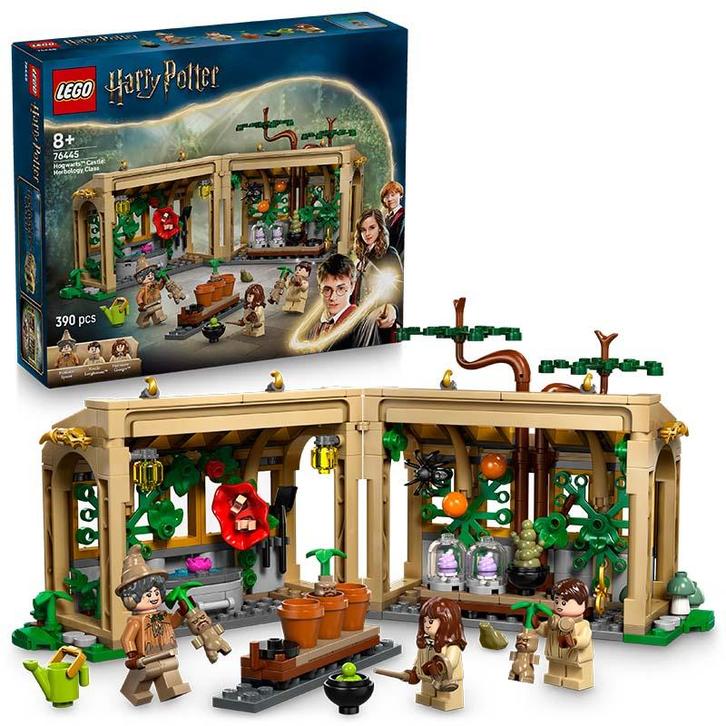 LEGO Harry Potter - Hogwart Castle Herbology Class 76445, Kinderen en Baby's, Speelgoed | Duplo en Lego, Ophalen of Verzenden