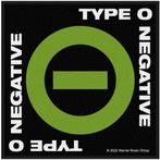 Type O Negative - Negative Symbol - patch off. merchandise, Verzamelen, Ophalen of Verzenden, Nieuw, Kleding
