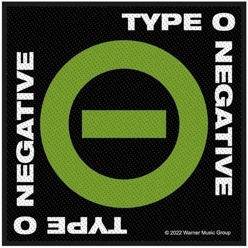 Type O Negative - Negative Symbol - patch off. merchandise, Verzamelen, Muziek, Artiesten en Beroemdheden, Kleding, Nieuw, Ophalen of Verzenden