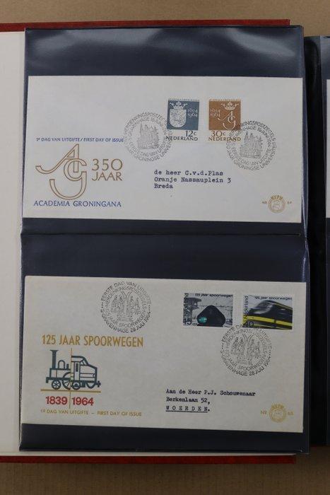 Nederland 1964/2022 - Collectie FDCs in 7x PSII albums, Postzegels en Munten, Postzegels | Nederland