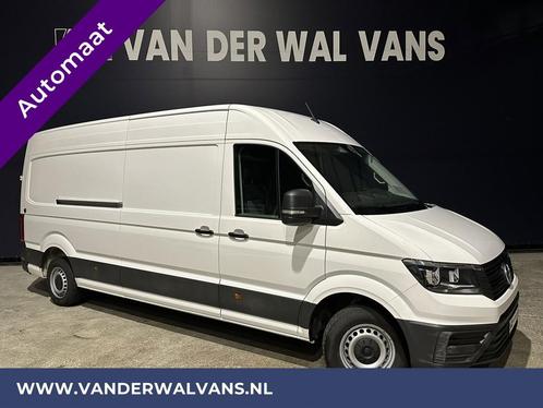 Volkswagen Crafter 2.0 TDI 141pk Automaat **BPM VRIJ voor de, Auto's, Bestelauto's, Automaat, Diesel, Wit, Volkswagen, Ophalen of Verzenden