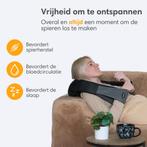 2dekans | Shiatsu Massagekussen - Elektrisch Nekmassage, Ophalen of Verzenden, Zo goed als nieuw