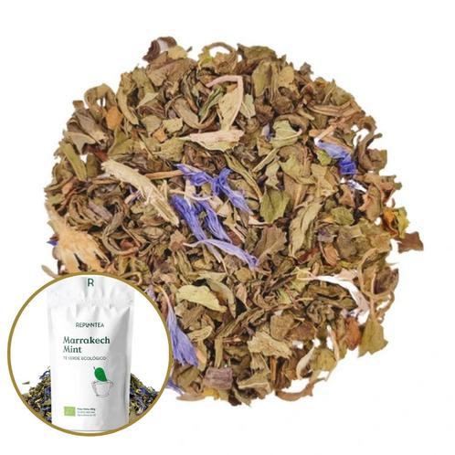 BIO-Kruidenthee MARRAKESH MINT GREEN TEA - 100 g, Huis en Inrichting, Keuken | Keukenbenodigdheden, Ophalen of Verzenden