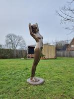 Beeld, Lifesize Posing Lady 165cm - 165 cm - Hars, Antiek en Kunst, Curiosa en Brocante