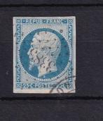 Frankrijk 1852 - Cote 1000€, zeldzame oblitération cachet à, Gestempeld