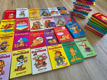 Garfield Stripboeken | Pockets | Jim Davis | Leuke albums beschikbaar voor biedingen