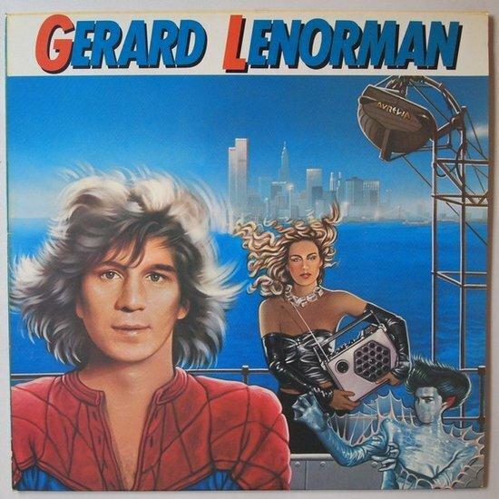 Gerard Lenorman - Boulevard de locéan - LP, Cd's en Dvd's, Vinyl | Pop, Verzenden
