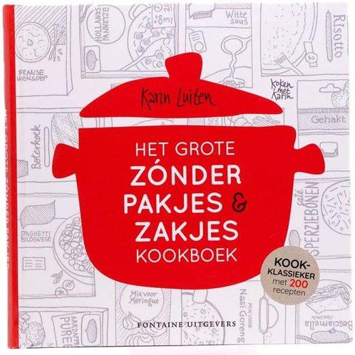 9789464042368 Koken met Karin - Het grote zonder pakjes  ..., Boeken, Kookboeken, Nieuw, Verzenden