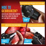 JUST23 Web Shooter Telescopic - Zwart - Gebaseerd op, Kinderen en Baby's, Ophalen of Verzenden, Zo goed als nieuw