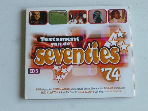Testament van de Seventies 74 (CD 5), Cd's en Dvd's, Cd's | Verzamelalbums, Verzenden