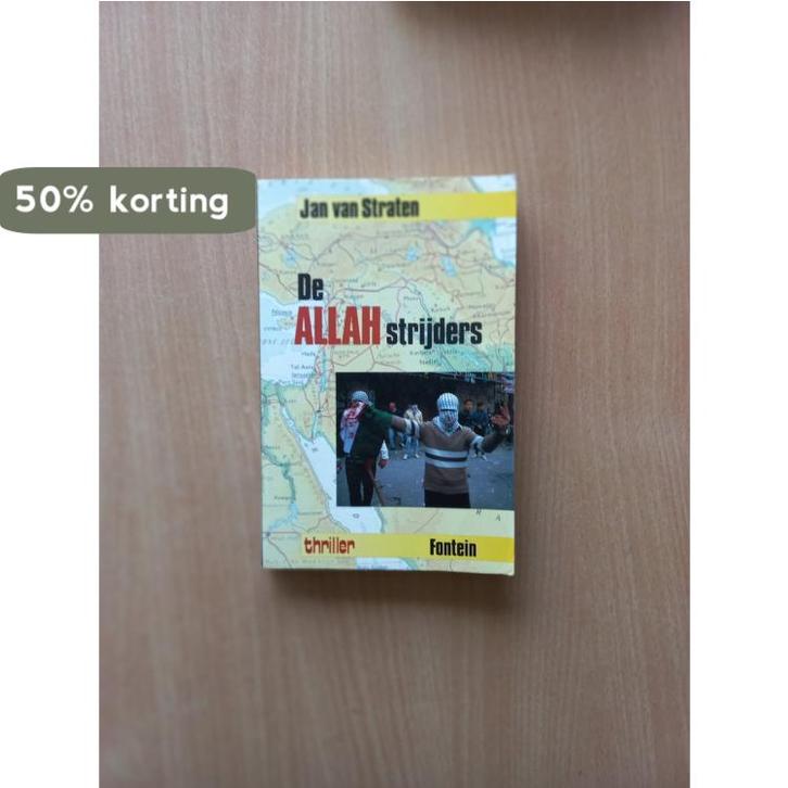 ALLAH STRIJDERS 9789026107870 J. van Straten, Boeken, Thrillers, Zo goed als nieuw, Verzenden