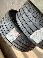 2 x Pirelli PZero 255-30-21 Zomerbanden 5mm, Gebruikt, 255 mm, Band(en), Personenwagen