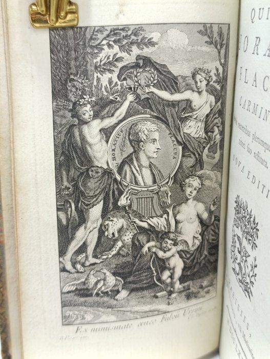 Horace - Carmina - 1775, Antiek en Kunst, Antiek | Boeken en Bijbels