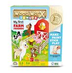 Colorific Wood Worx Junior - My First Farm Friends, Ophalen of Verzenden, Nieuw