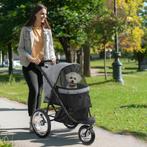 TRUUSK Hondenwagen Jogger Opvouwbare Hondenbuggy Voor Kleine, Dieren en Toebehoren, Verzenden, Nieuw