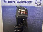 Suzuki 100 pk buitenboordmotor, Viertaktmotor, Ophalen of Verzenden, Zo goed als nieuw, 30 pk of meer