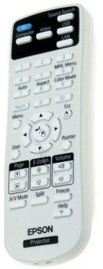 Epson 1626366 afstandsbediening, Audio, Tv en Foto, Afstandsbedieningen, Verzenden