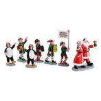 Kerstminiatuur set | Lemax | Santa’s Elf Parade | Caddington, Diversen, Kerst, Verzenden, Nieuw