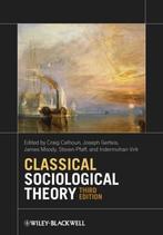 Classical Sociological Theory, 9780470655672, Verzenden, Zo goed als nieuw, Studieboeken