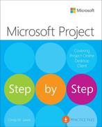 Step by Step- Microsoft Project Step by Step (covering, Verzenden, Zo goed als nieuw, Cindy Lewis