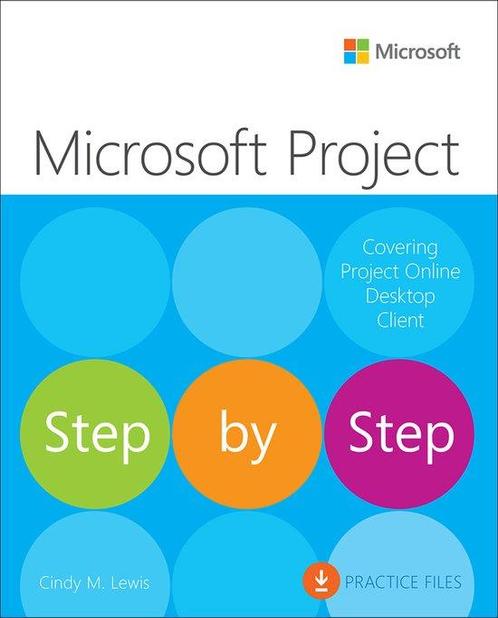 Step by Step- Microsoft Project Step by Step (covering, Boeken, Taal | Engels, Zo goed als nieuw, Verzenden
