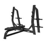 Gymfit Luxury-Line olympic flat bench press | bankdruk |, Verzenden, Nieuw