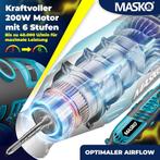 MASKO® Multitool - Roterend - 141-delige accessoireset - Bla, Doe-het-zelf en Verbouw, Verzenden, Nieuw