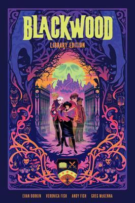 Blackwood Library Edition [OHC], Boeken, Strips | Comics, Zo goed als nieuw, Verzenden