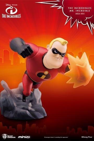 Disney: The Incredibles - Mr. Incredible Mini Egg Attack Fig, Verzamelen, Disney, Nieuw, Ophalen of Verzenden