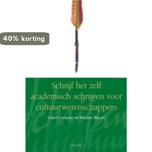 Schrijf het zelf 9789033470899 Marnix Beyen, Boeken, Overige Boeken, Zo goed als nieuw, Verzenden