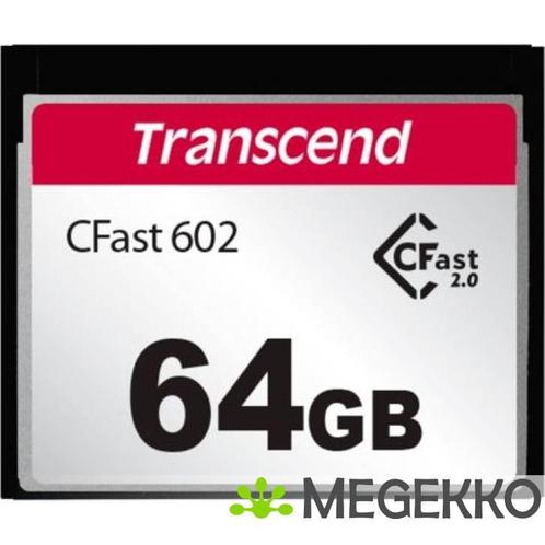 Transcend CFast 2.0 CFX602 64GB, Computers en Software, RAM geheugen, Nieuw, Verzenden
