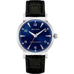 Bulova - American Clipper SelfWinding Automatique - Blue, Nieuw