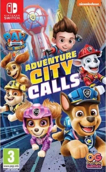 Paw Patrol The Movie: Adventure: City Calls Switch, Spelcomputers en Games, Games | Nintendo Switch, 2 spelers, Zo goed als nieuw