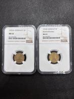 Duitsland, Weimar Republiek 5 Rentenpfennig 1924(D) &