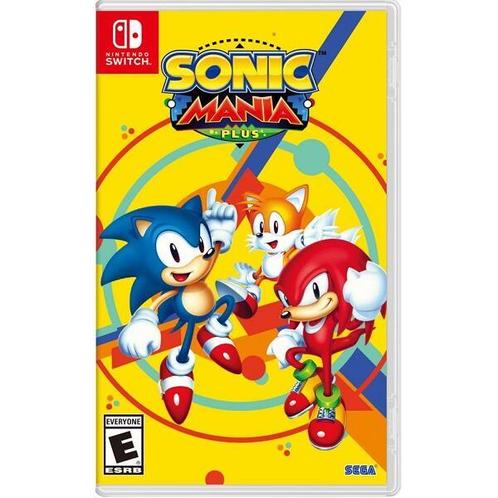 Switch Sonic Mania Plus, Spelcomputers en Games, Games | Nintendo Switch, Zo goed als nieuw, Verzenden