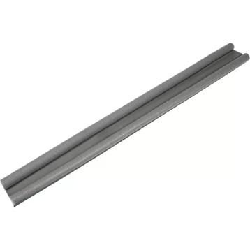 Benson Dubbele tochtrol - 95 cm - grijs - eenvoudig aanpa... beschikbaar voor biedingen