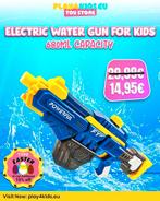 Elektrisch watepistool 680ml tank, Verzenden, Nieuw
