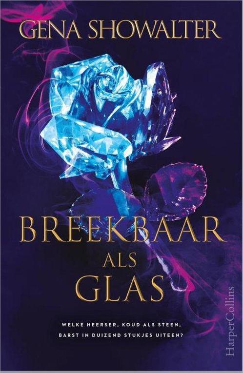 9789402708448 Breekbaar als glas | Tweedehands, Boeken, Romans, Zo goed als nieuw, Verzenden