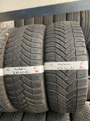 235-65-16C Michelin ALL SEASON 6mm BUSBANDEN 235 65 16 C beschikbaar voor biedingen