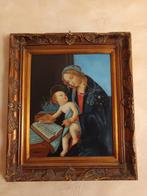 S. Masini (XX-XXI), da Botticelli - Madonna del libro
