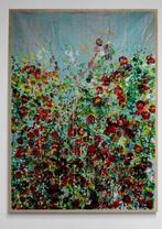 Jane Grieco - Papoula vermelha - Tableau, unique, format