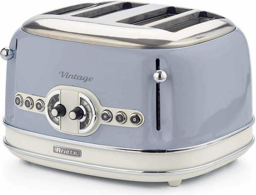 Ariete 0156/05 Vintage broodrooster met 4 sleuven - 1630, Diversen, Pasen, Nieuw, Ophalen of Verzenden