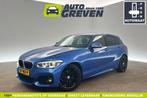 BMW 1-serie 118i Edition M Sport 136PK AUT LED Clima PDC., Auto's, BMW, Automaat, Blauw, Nieuw, Hatchback