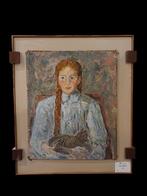 Olga Alexandrovna (1898-1981), Toegeschreven aan - Ritratto, Antiek en Kunst, Kunst | Schilderijen | Klassiek