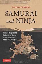 9784805313343 Samurai and Ninja antony cummins, Boeken, Verzenden, Nieuw, Antony cummins