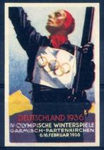 Duitse Rijk 1936 - Olympische Spelen 1936 - 5 verschillende, Gestempeld