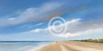 Kunstdruk Hans Paus - Along the Sea I 100x50cm, Verzenden, Nieuw